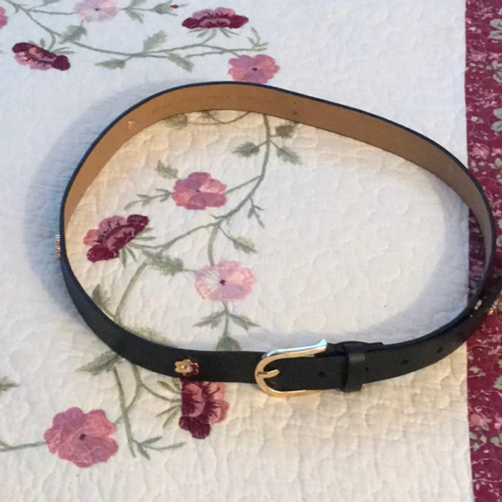 Michael Kors Black Belt Medium